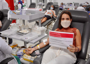 Vereadora Elzuila Calisto doa sangue e quer mobilizar população teresinense